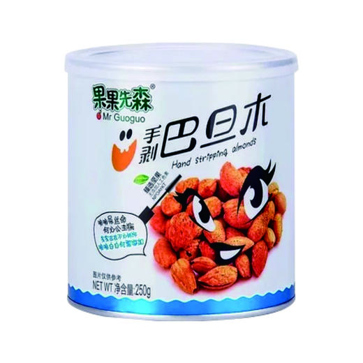 果果先森手剥巴旦木350g 商品图0