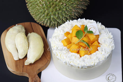 马拉苏丹王榴莲慕斯蛋糕（默认自提，收费配送请联系客服） 商品图0