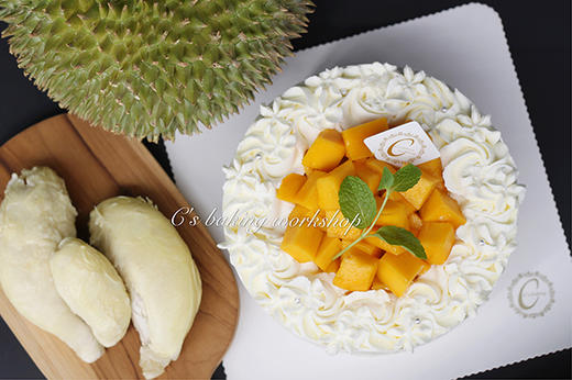 马拉苏丹王榴莲慕斯蛋糕（默认自提，收费配送请联系客服） 商品图1