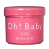 【香港直邮】日本进口玫瑰屋oh baby磨砂膏美白去角质死皮蚕丝精华身体磨砂膏 570克 商品缩略图0