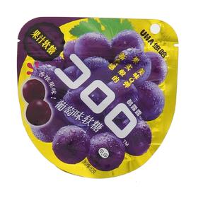 悠哈酷露露紫葡萄味软糖52g