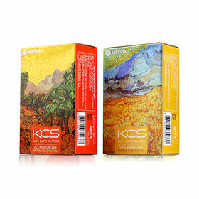 进口爱敬KCS可希丝名画香皂丝润型活力型香水沐浴皂洁面皂