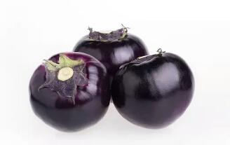 【新鲜】 精品圆茄子特里约600g/个称重多退少补 商品图0