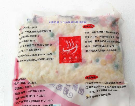 蒸烩煮扬州炒饭350克 商品图2