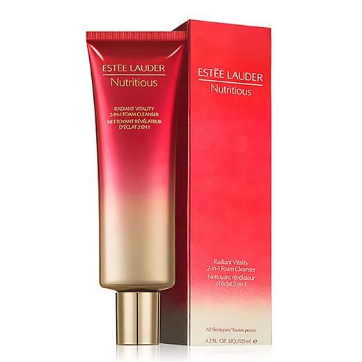 〖香港直邮〗美国雅诗兰黛EsteeLauder红石榴鲜亮焕采洗面奶125ML 新包装 商品图0