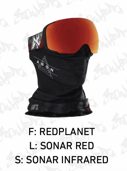 2019 ANON # ASIAN M2MFI W/SPARE - REDPLANET/SONARRED 商品图0