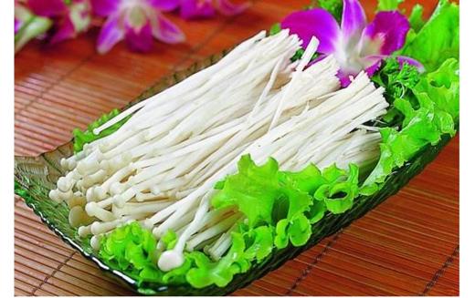 【新鲜】蔬菜　金针菇　250g/份 商品图1