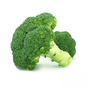 【新鲜】蔬菜西兰花约500ｇ／份称重多退少补不带根