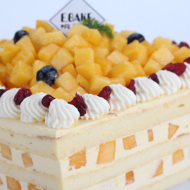 2磅什锦杂果蛋糕