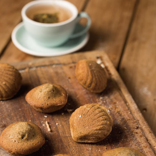 伯爵茶味玛德莲（4个一包） 商品图1