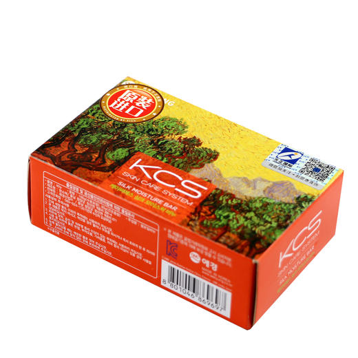 进口爱敬KCS可希丝名画香皂丝润型活力型香水沐浴皂洁面皂 商品图1