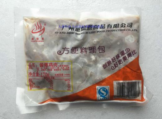 蒸烩煮酱爆鸡肉170克 商品图1