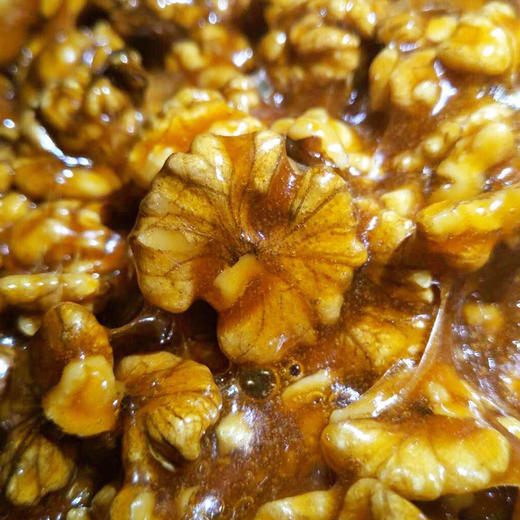 要补脑就吃两片手工麦芽核桃糖不甜不腻超好吃