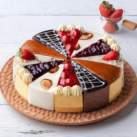 【尝鲜89元】花镜-六味臻享，（共12块） 幸福下午茶（高州）