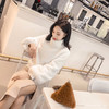 2018新款韩版高领仿兔毛衫女 加厚保暖套头时尚宽松毛衣 GZHY-WH-152 商品缩略图0