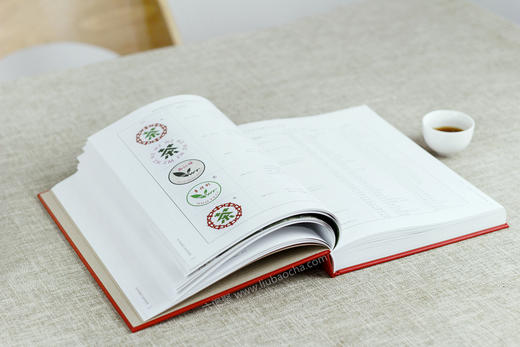 【售罄勿下单】《中茶窖藏六堡茶图谱》：溯源寻踪，解密六堡茶 商品图1