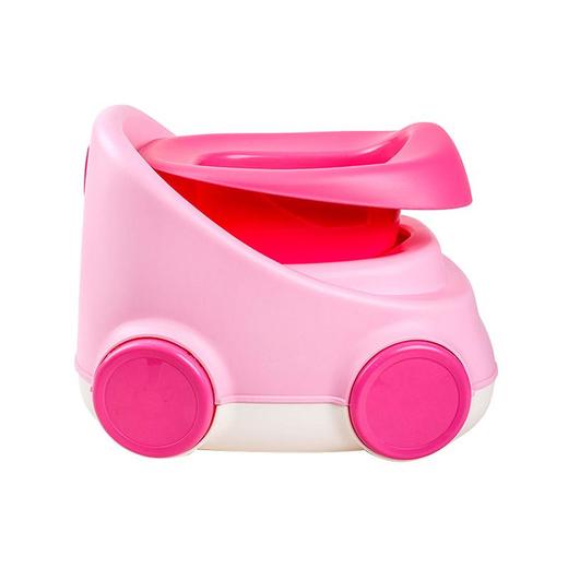 两人团厂家直发韩国霍奇宝趣hokeypokey小汽车宝宝座便器嘟嘟粉果果绿