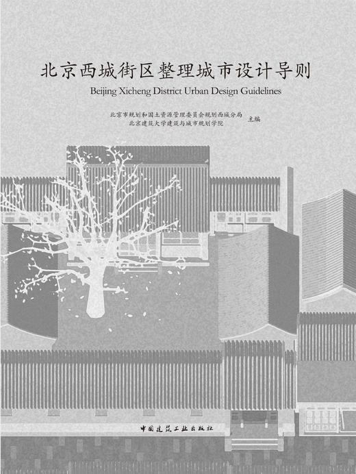 北京西城街区整理城市设计导则 商品图0