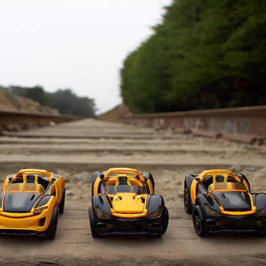 【现货】美国Modarri组装玩具小汽车 豪华套装玩具车儿童益智玩具送礼新年礼物 商品图7