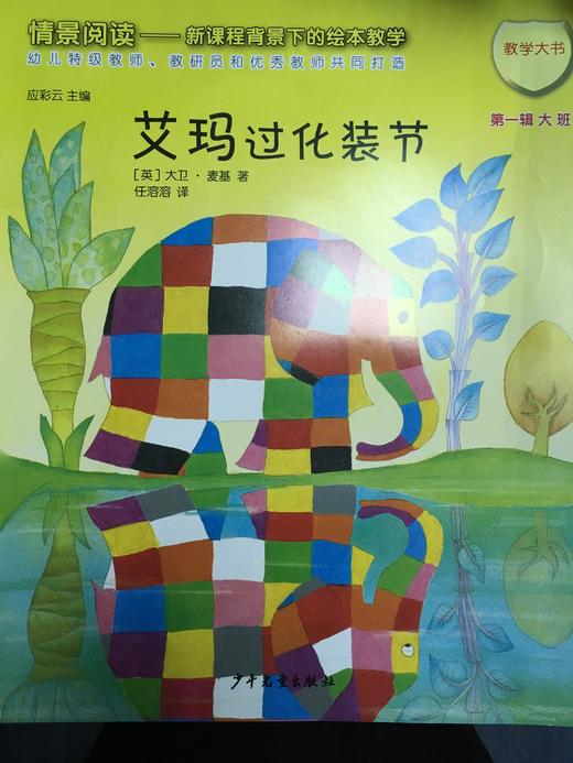 情景阅读——新课程背景下的绘本教学 教学大书 少年儿童出版社 商品图1