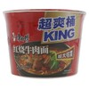 康师傅超爽桶KING红烧牛肉面（清真）143g/桶 商品缩略图0