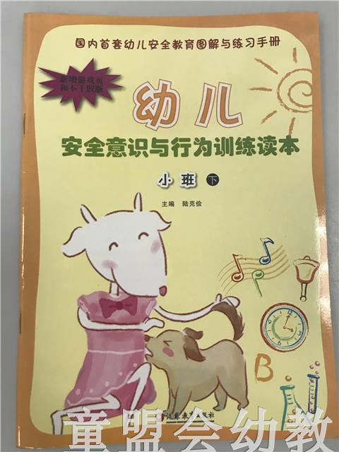 小橘宝安全馆·幼儿安全意识与行为训练读本 （大、中、小）苏教 商品图4