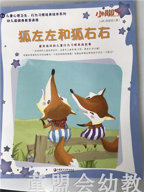 小脚丫丛书·狐左左和狐右右 江苏凤凰教育出版社 商品图0