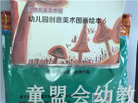 洪恩儿童美术馆—幼儿园创意美术金牌方案 商品图2