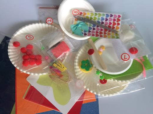 玩中学美术 幼儿操作材料包 幼儿创意美术 操作包 商品图0