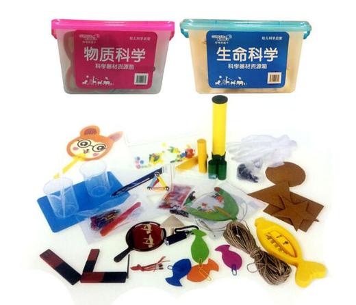 好奇的孩子 科学器材资源盒 商品图0