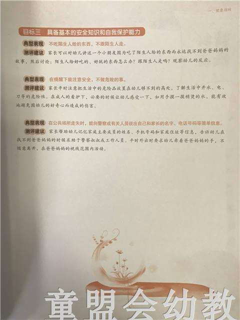 儿童发展评估手册（大、中、小）三册 江苏教育出版社 商品图4