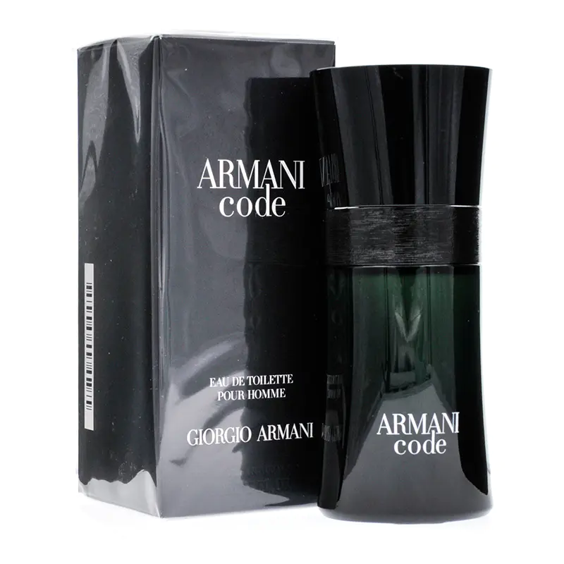 armani 阿玛尼code黑色密码印记男士淡香水(50ml)edt