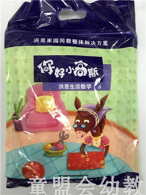 洪恩家园同教整体解决方案—你好小高斯：洪恩生活数学 商品图2