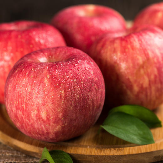 奥运会专供陕西洛川苹果0农残饱满多汁精品礼盒标准80果径孕妇都可