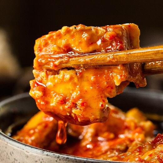 古滇纯素腐乳，传统手工工艺，代代相传，色鲜味美，郑和故里特产 家的味道！ 商品图2