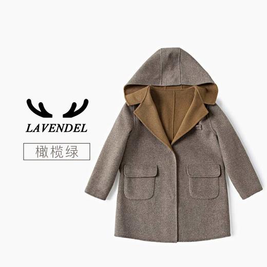 意大利Lavendel亲子款羊绒羊毛大衣 商品图11