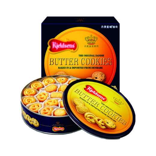 蓝罐丹麦蓝罐曲奇908g 商品图0