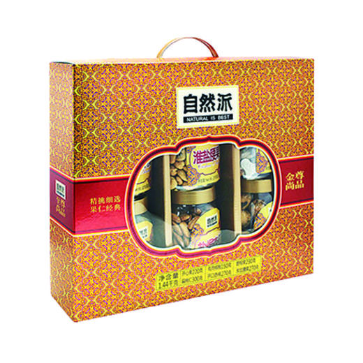 自然派金尊尚品果仁礼盒（年）1440g 商品图0