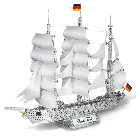 德国eitech益智拼装模型 大帆船 商品图0