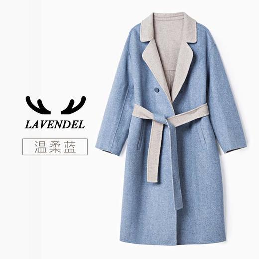 意大利Lavendel亲子款羊绒羊毛大衣 商品图8