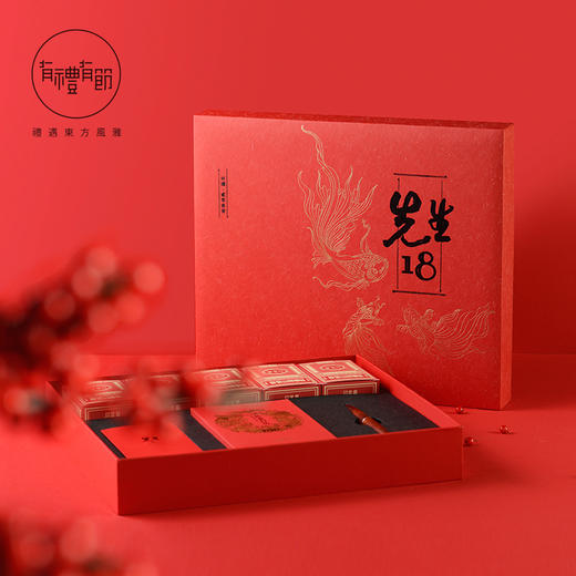【为思礼】先生18 男士礼品 实用创意 2018新年礼盒 中国风 新年礼盒 创意新年礼物 商品图8