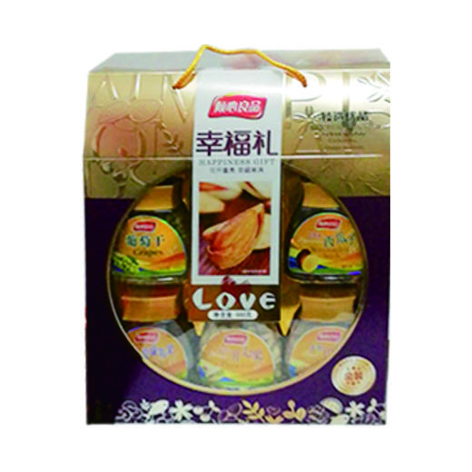 倾心良品幸福礼988g（内含五罐） 商品图0