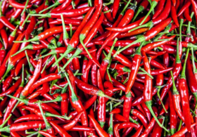 【新鲜】蔬菜 小米椒 鲜辣椒 约 100g/份