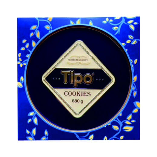 Tipo曲奇饼干礼盒（综合装）680g 商品图0