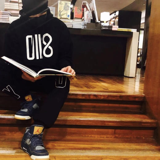 MRJ男女同款经典无限LOGO连帽卫衣（0118系列） 商品图0