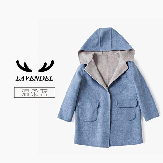 意大利Lavendel亲子款羊绒羊毛大衣 商品图12