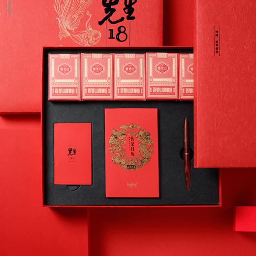 【为思礼】先生18 男士礼品 实用创意 2018新年礼盒 中国风 新年礼盒 创意新年礼物 商品图0