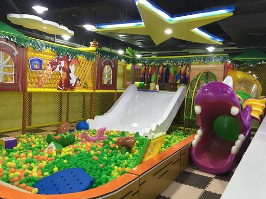 【限量抢购】魔方王国(凯德广场店和万科店)儿童游乐中心淘气堡不限时