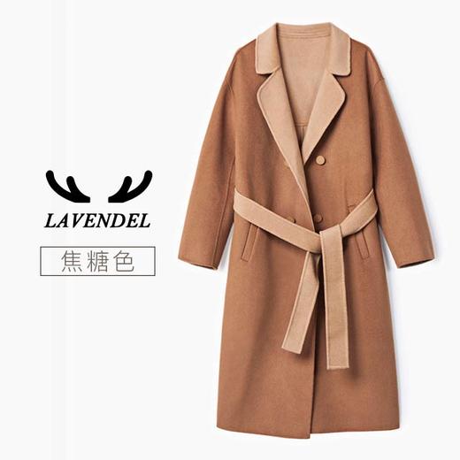 意大利Lavendel亲子款羊绒羊毛大衣 商品图6