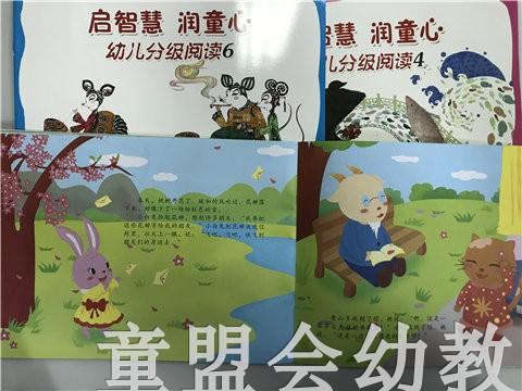 启智慧·润童心 幼儿分级阅读绘本 （大、中、小） 江苏凤凰教育 商品图4